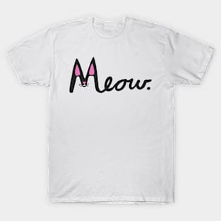 Meow T-Shirt